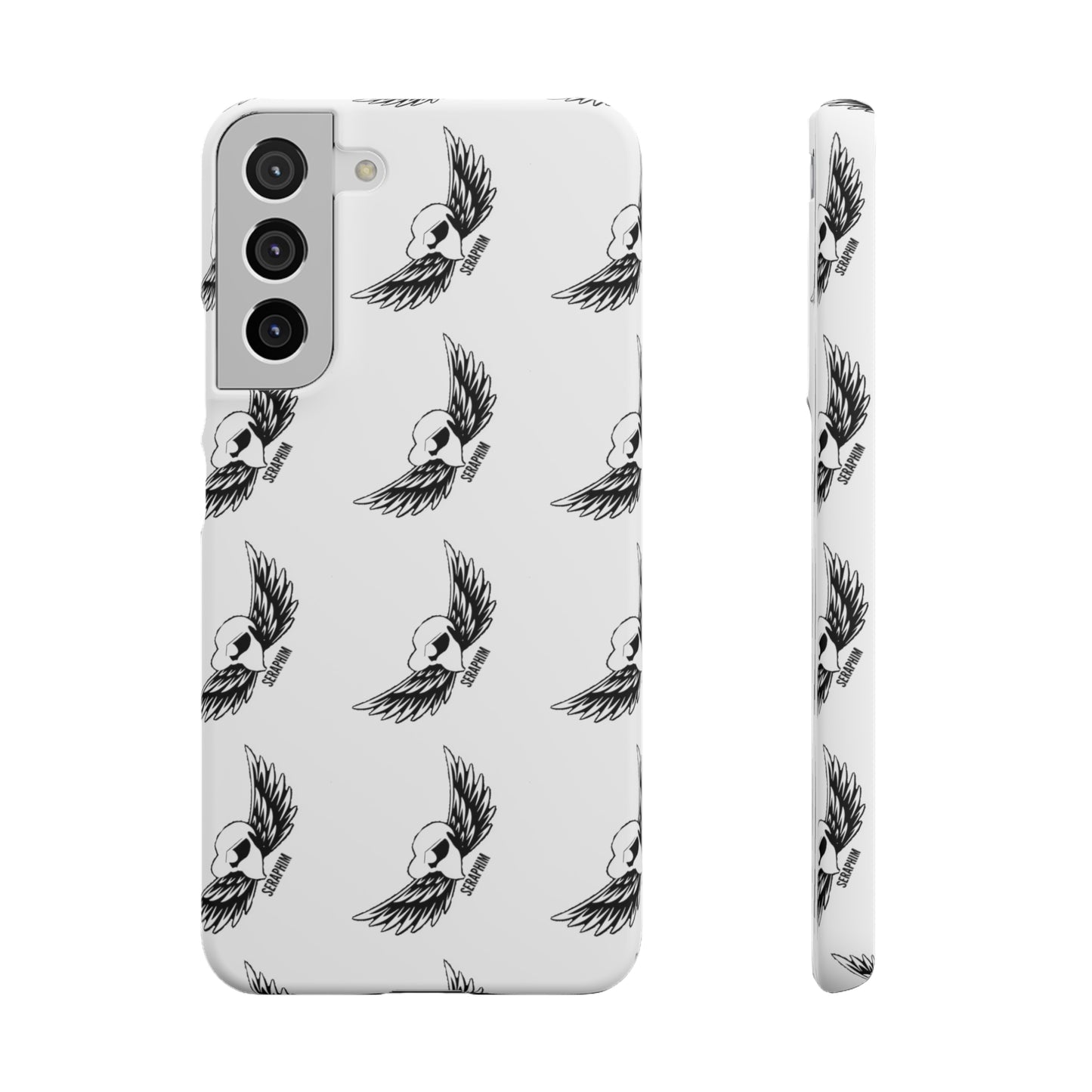 Seraphim Phone Snap Cases Pattern White