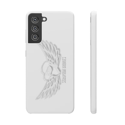 Seraphim Snap Cases White