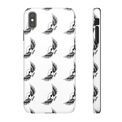 Seraphim Phone Snap Cases Pattern White