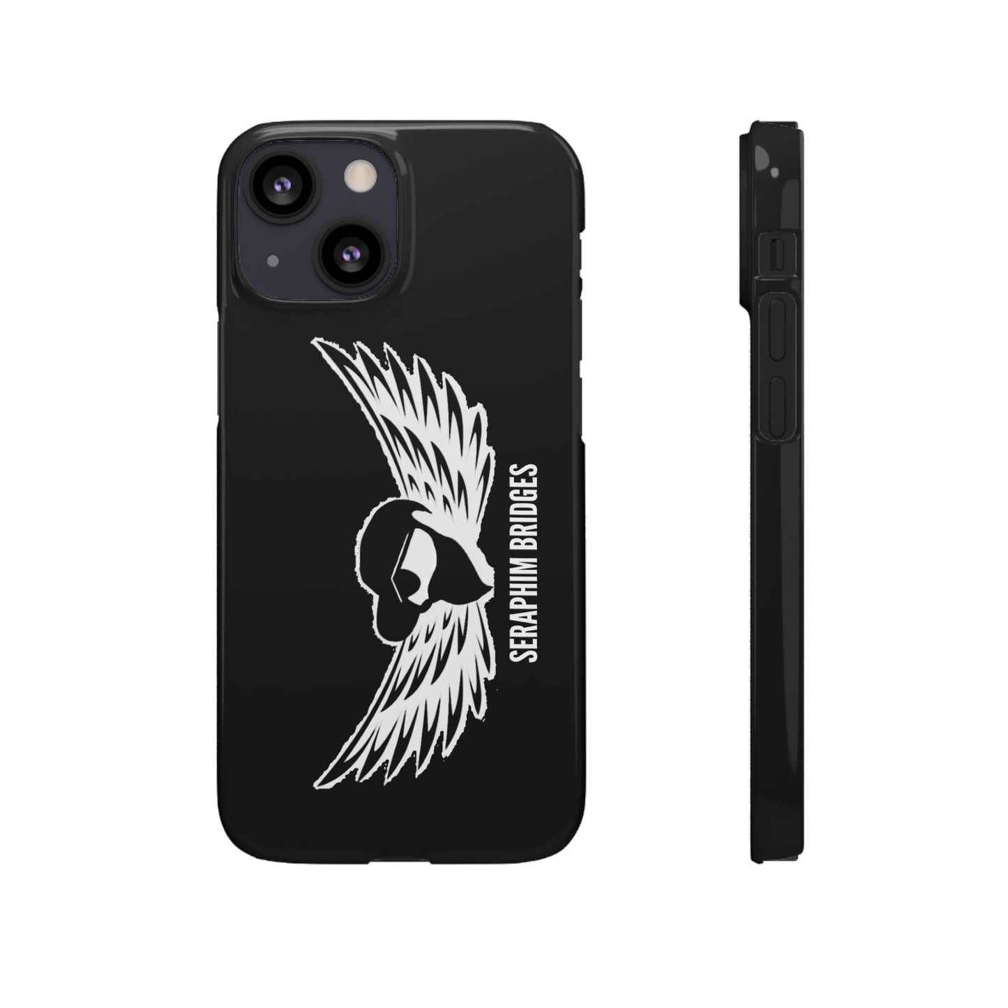 Seraphim Snap Cases White