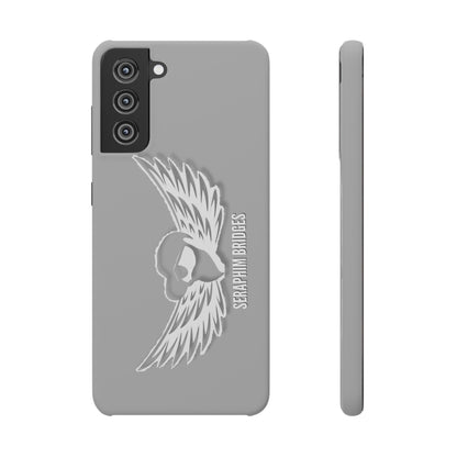 Seraphim Snap Cases White