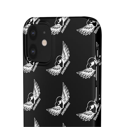 Seraphim Phone Snap Case Pattern Black