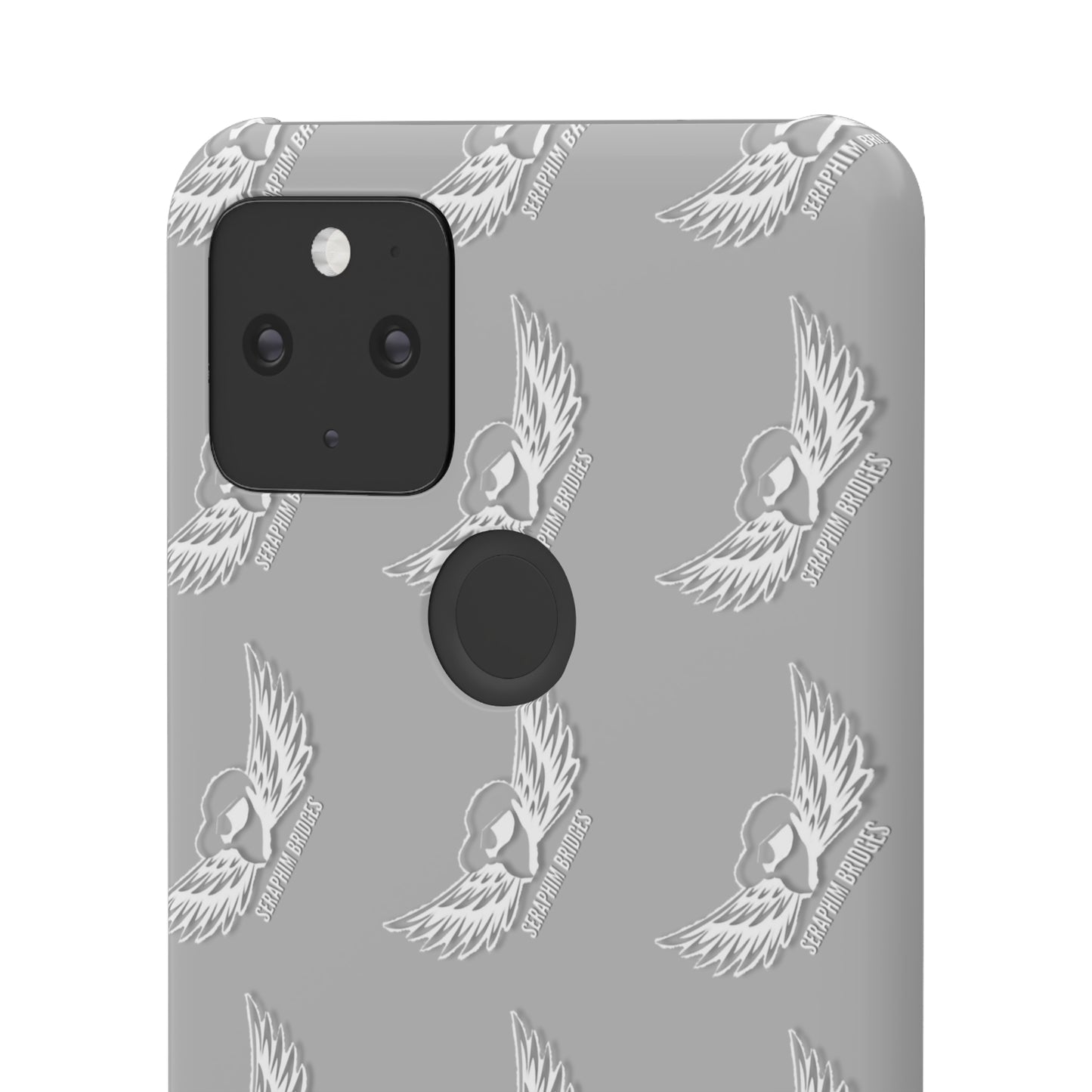 Seraphim Phone Snap Cases Pattern Grey