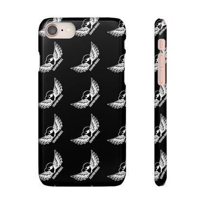 Seraphim Phone Snap Case Pattern Black