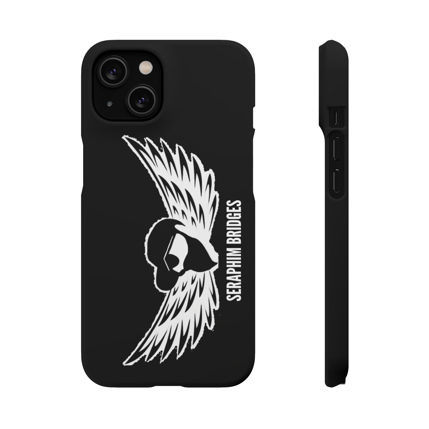 Seraphim Snap Cases White