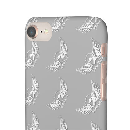 Seraphim Phone Snap Cases Pattern Grey