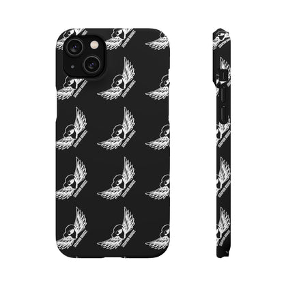 Seraphim Phone Snap Case Pattern Black