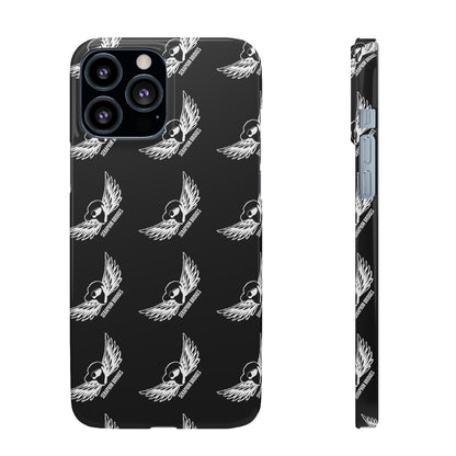 Seraphim Phone Snap Case Pattern Black