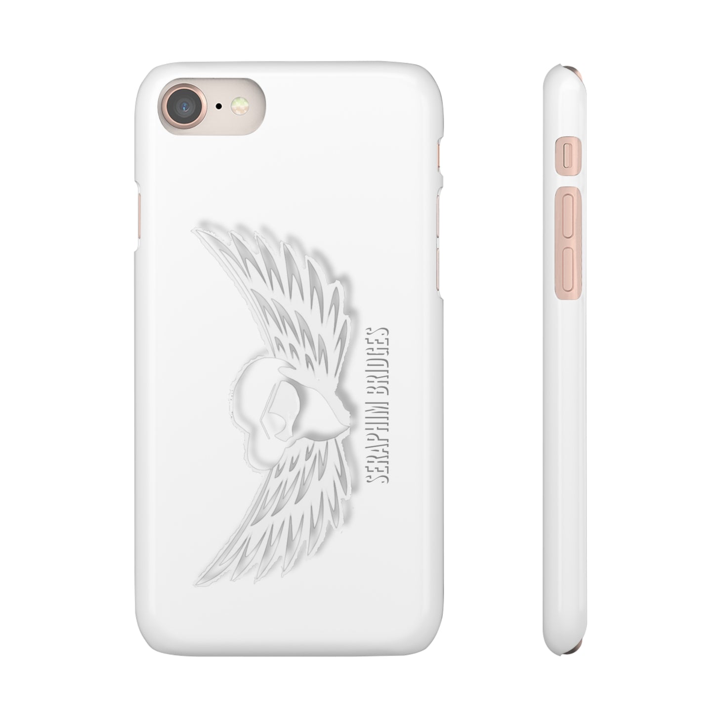 Seraphim Snap Cases White