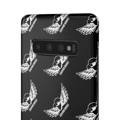 Seraphim Phone Snap Case Pattern Black