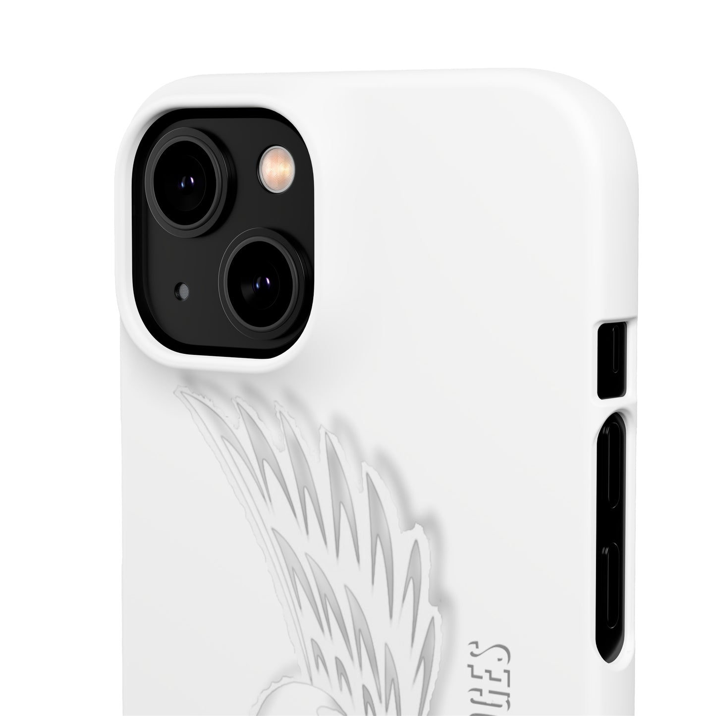 Seraphim Snap Cases White