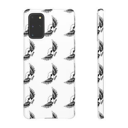 Seraphim Phone Snap Cases Pattern White