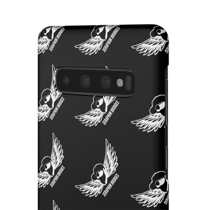 Seraphim Phone Snap Case Pattern Black