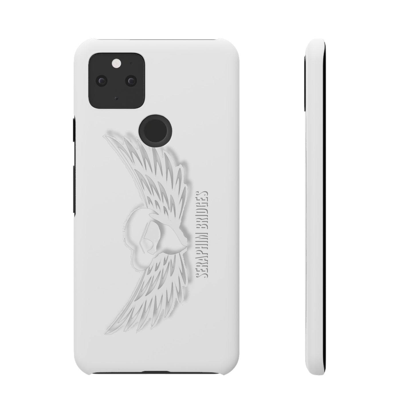 Seraphim Snap Cases White