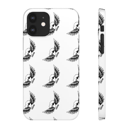 Seraphim Phone Snap Cases Pattern White