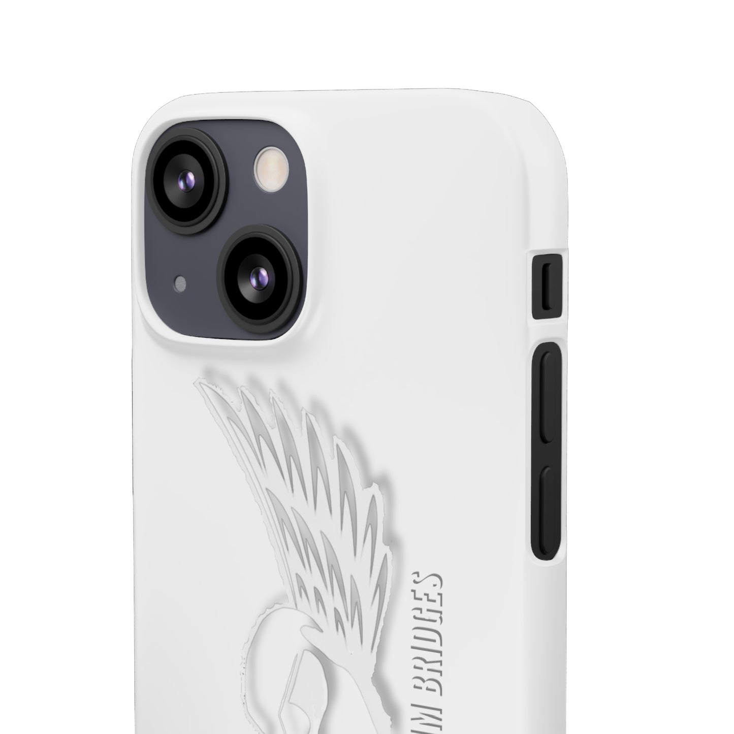 Seraphim Snap Cases White