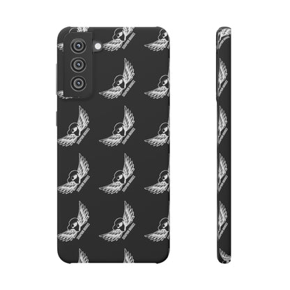 Seraphim Phone Snap Case Pattern Black