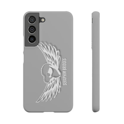 Seraphim Snap Cases White