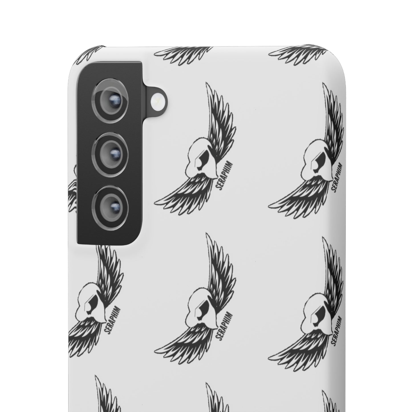 Seraphim Phone Snap Cases Pattern White