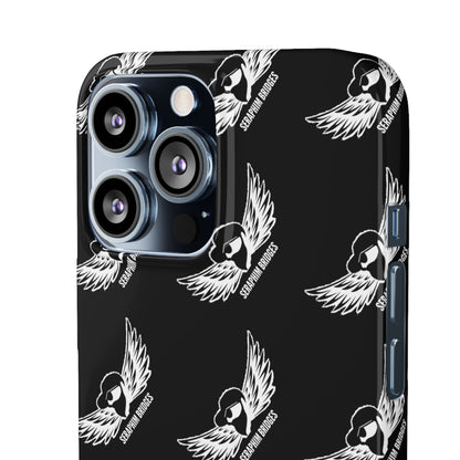 Seraphim Phone Snap Case Pattern Black