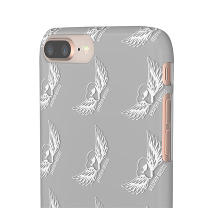 Seraphim Phone Snap Cases Pattern Grey