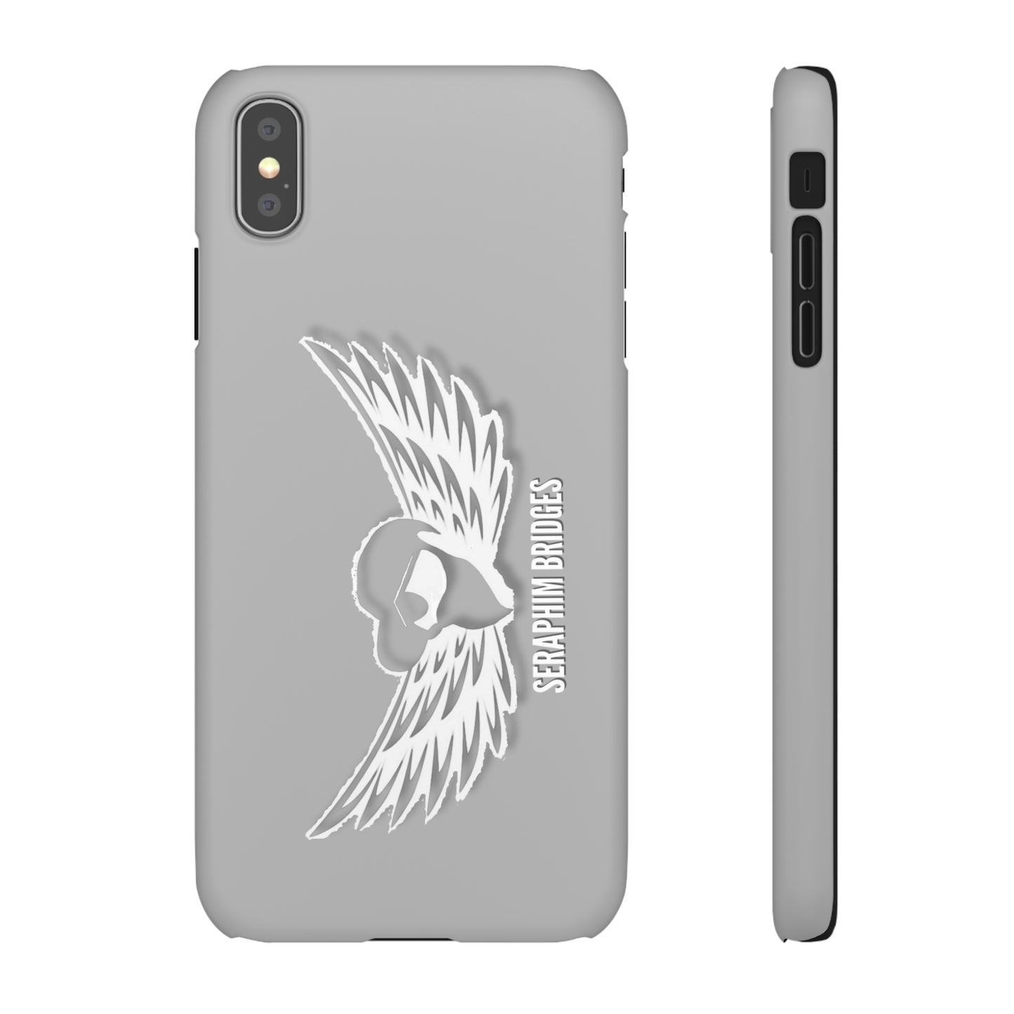 Seraphim Snap Cases White