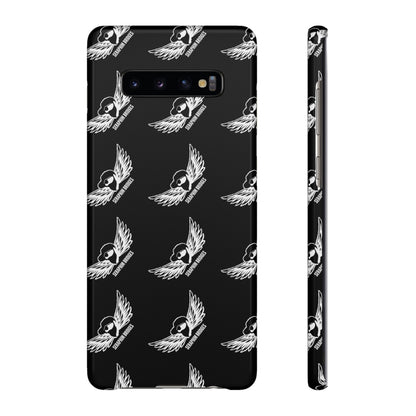 Seraphim Phone Snap Case Pattern Black