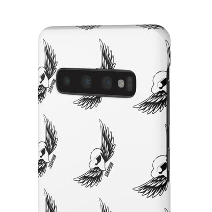 Seraphim Phone Snap Cases Pattern White