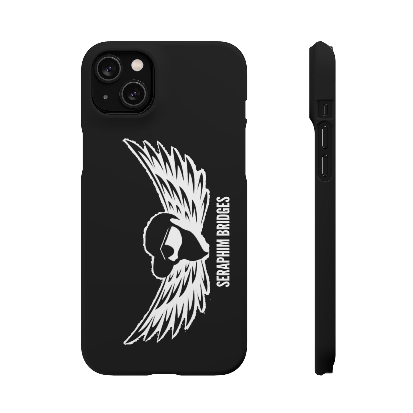 Seraphim Snap Cases White