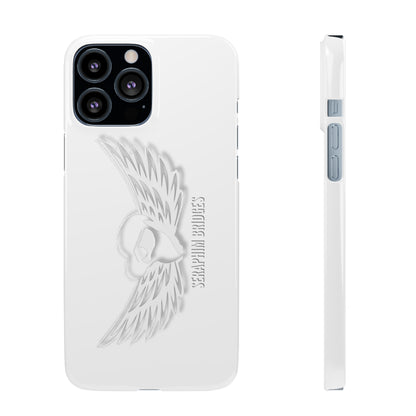 Seraphim Snap Cases White