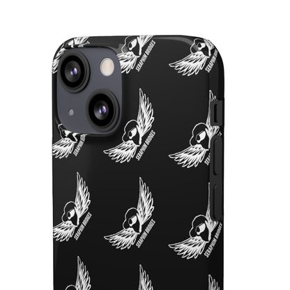 Seraphim Phone Snap Case Pattern Black