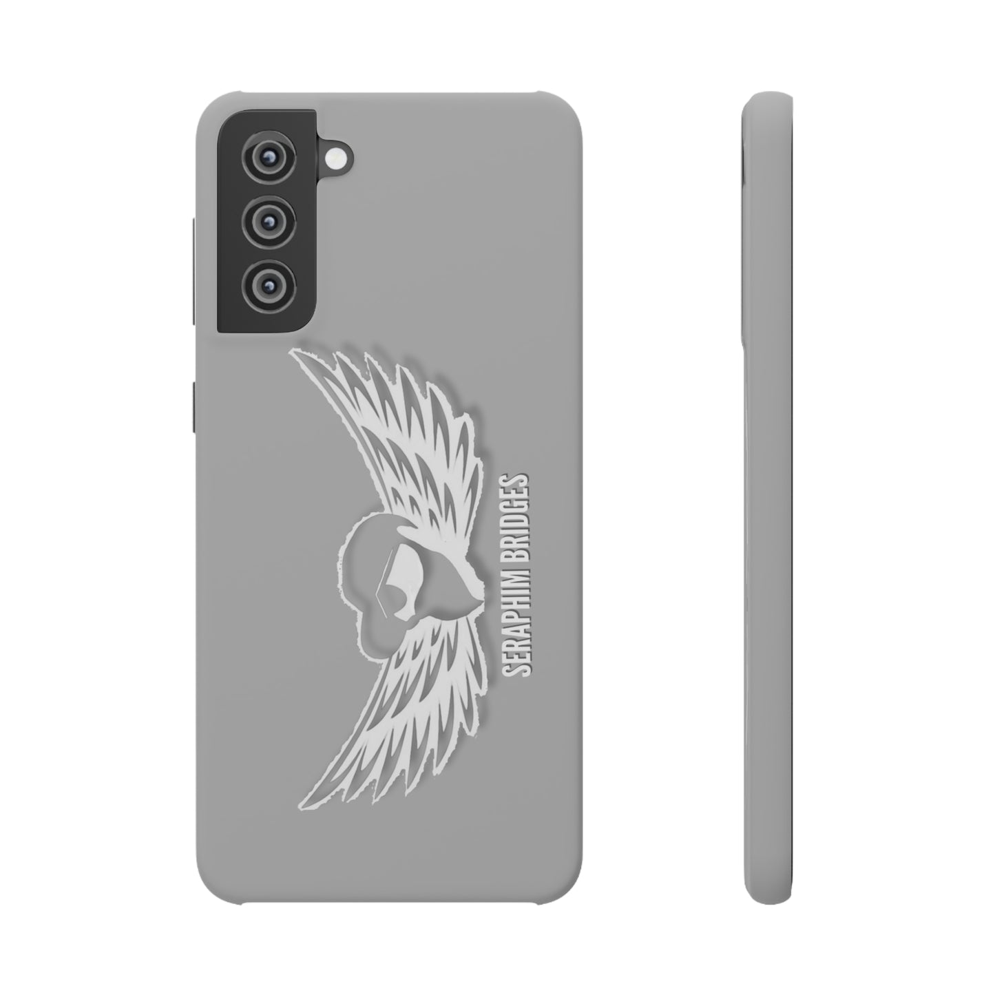 Seraphim Snap Cases White