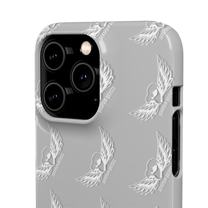 Seraphim Phone Snap Cases Pattern Grey