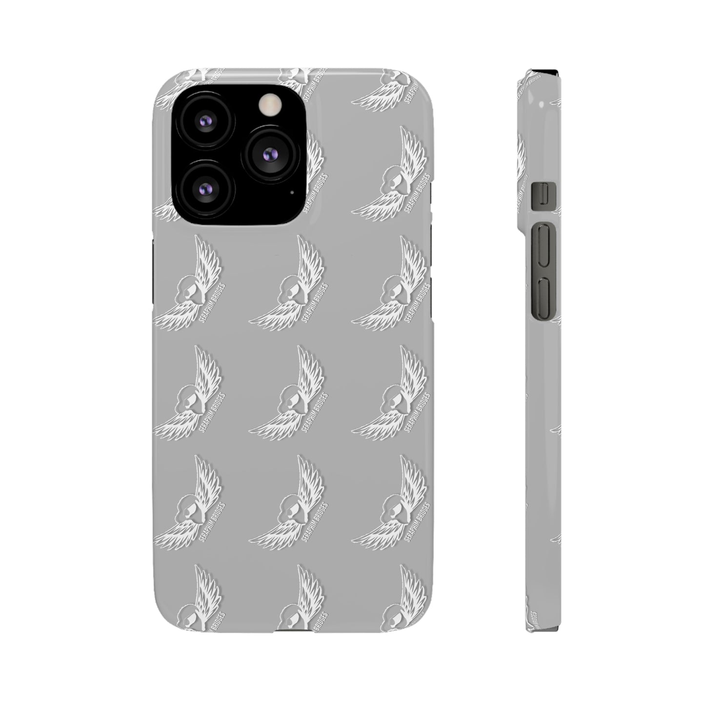 Seraphim Phone Snap Cases Pattern Grey