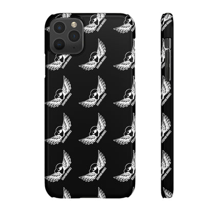 Seraphim Phone Snap Case Pattern Black