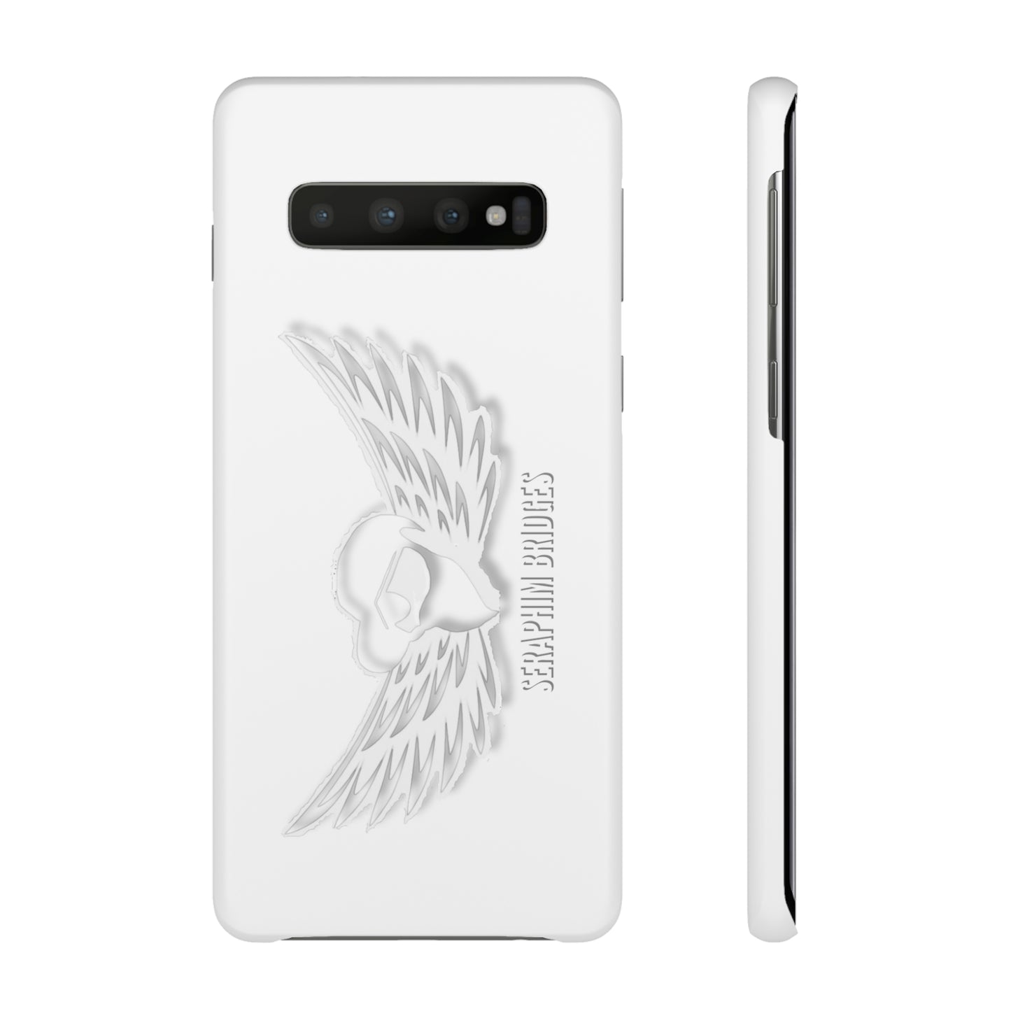 Seraphim Snap Cases White