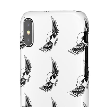 Seraphim Phone Snap Cases Pattern White