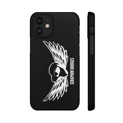 Seraphim Snap Cases White