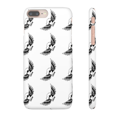 Seraphim Phone Snap Cases Pattern White