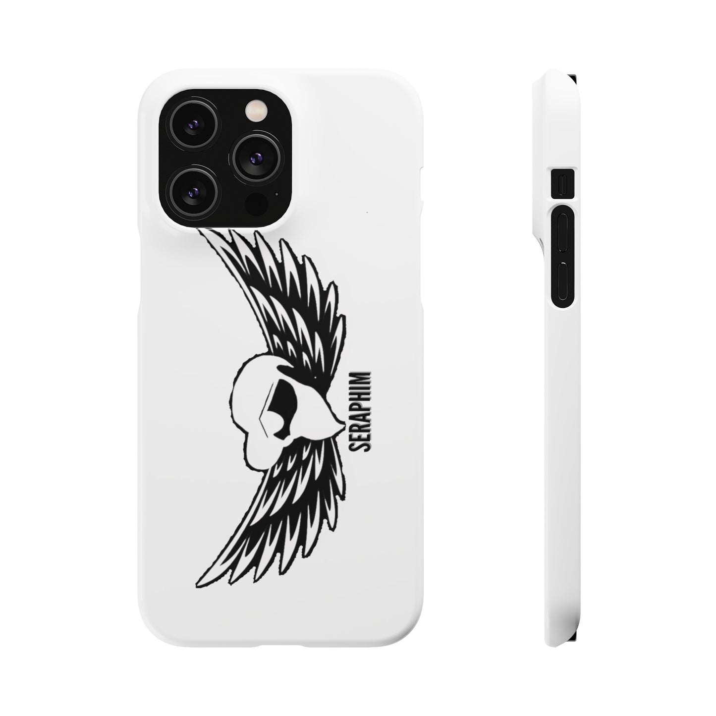 Seraphim Snap Cases Black