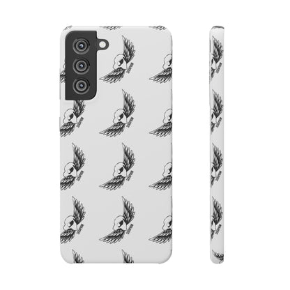 Seraphim Phone Snap Cases Pattern White