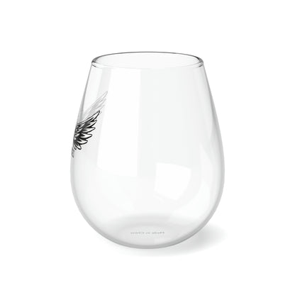 Stemless Wine Glass, 11.75oz