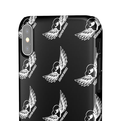 Seraphim Phone Snap Case Pattern Black