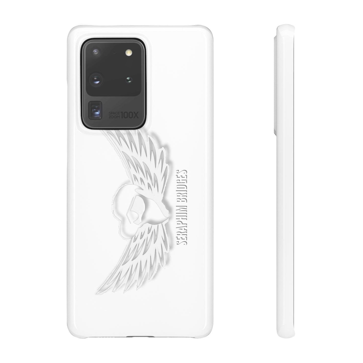 Seraphim Snap Cases White