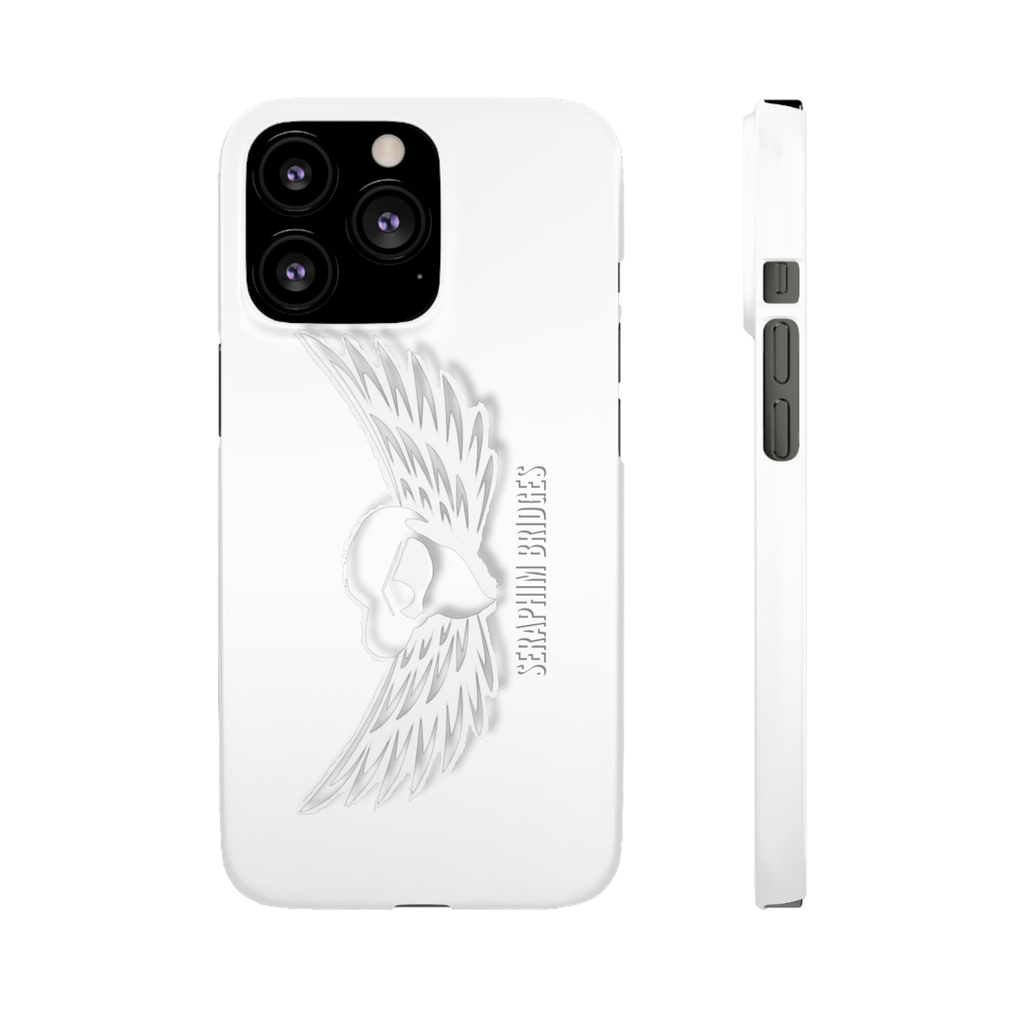 Seraphim Snap Cases White