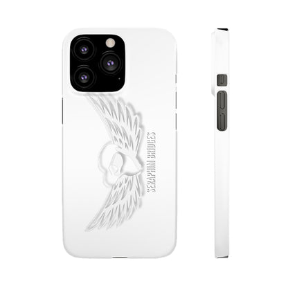 Seraphim Snap Cases White