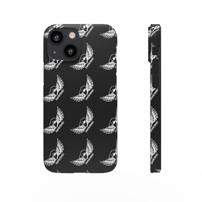 Seraphim Phone Snap Case Pattern Black