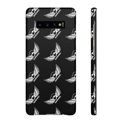 Seraphim Phone Snap Case Pattern Black