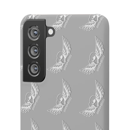 Seraphim Phone Snap Cases Pattern Grey