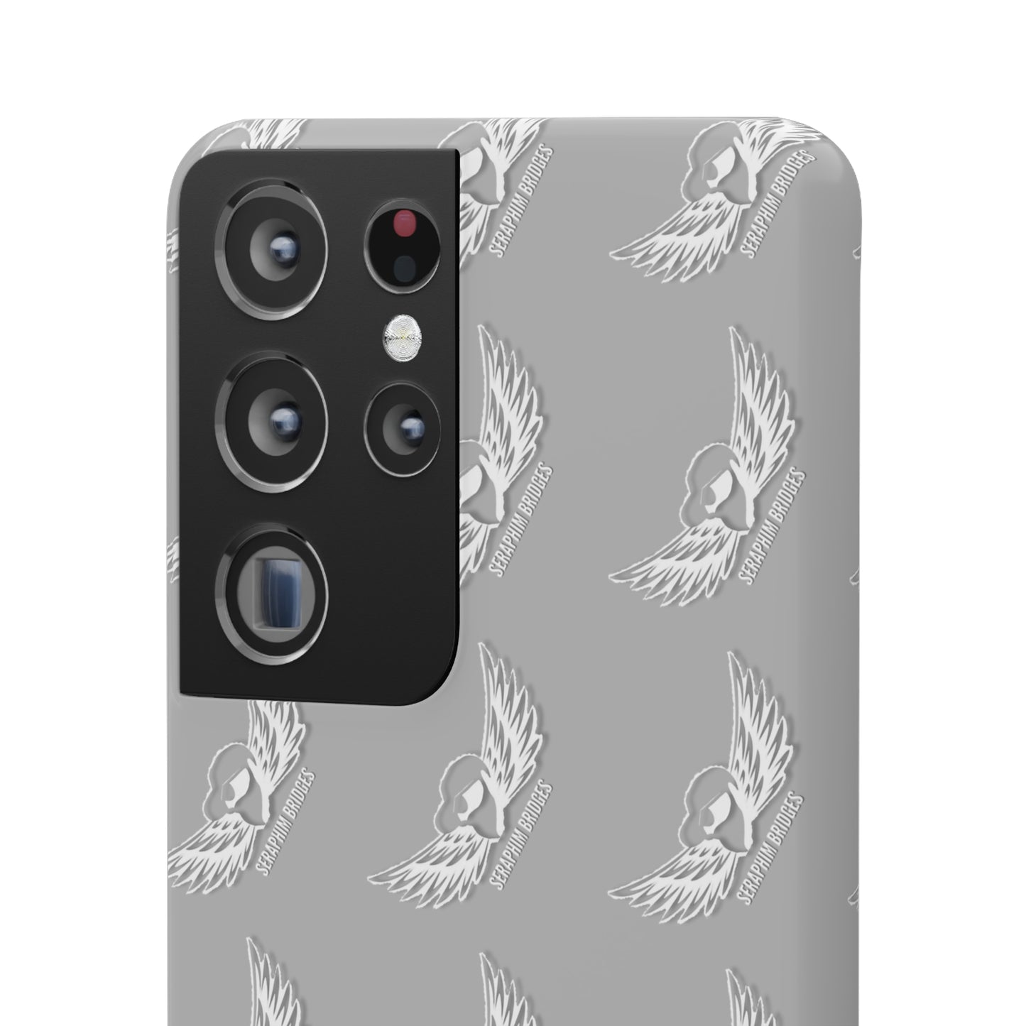 Seraphim Phone Snap Cases Pattern Grey